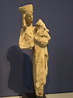 Statue, Vierge a l'enfant (par Pierre de Montreuil, 1245-55, Paris, St-Germain-des-pres, Chapelle de la Vierge)(1)
